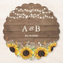 Search for sunflower coasters Wildflowers
