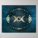 Search for all seeing eye posters Mystic