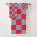 Search for blue check gingham bath towels For her
