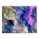 Search for marble calendars Colourful