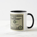Search for dollar bill mugs Money