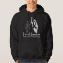 Search for cancer survivor hoodies For him