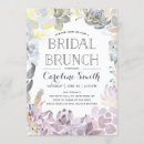 Search for sophisticated bridal shower invitations Floral
