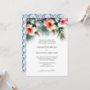 Search for tropical suite wedding invitations Couple