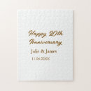 Search for happy anniversary puzzles Calligraphy typography elegant