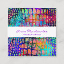 Search for exotic business cards Elegant