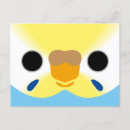 Search for budgies postcards Yellow