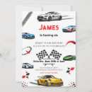 Search for sports car invitations Race track