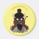 Search for bison magnets Yellowstone