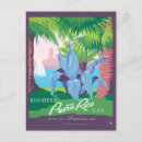 Search for puerto rico travel poster postcards Retro