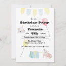 Search for cute puppy invitations Colourful