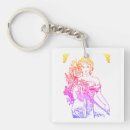 Search for mucha key rings Flowers
