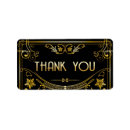 Search for great gatsby return address labels Roaring twenties