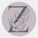 Search for z monogram stickers Elegant