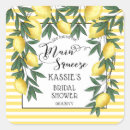 Search for yellow and white stripes stickers For her