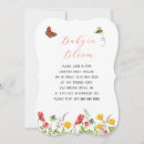 Search for die cut baby shower invitations Greenery