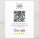 Search for business cards flyers Qr code