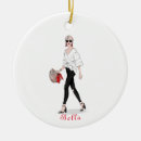 Search for red dress christmas tree decorations Girl