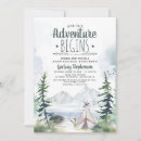 Search for wilderness baby shower invitations Woodland