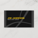 Search for black guy business cards Salon