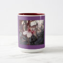 Search for purple music mugs Black