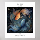 Search for pisces zodiac posters Astrological symbol