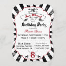 Search for grunge birthday invitations Pirate