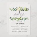 Search for girl boy first communion invitations Botanical