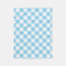 Search for blue and white check gingham blankets Minimalist