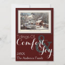 Search for comfort and joy christmas cards Elegant