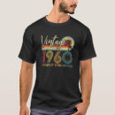 Search for topper tshirts 60th