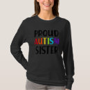 Search for autism sister tshirts Siblings