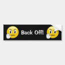 Search for emoticon bumper stickers Funny