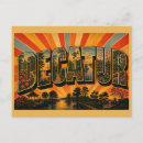 Search for decatur postcards Vintage