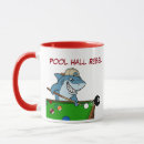 Search for pool shark mugs Funny