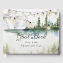 Search for mountain wedding guest books Lake