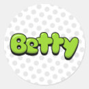 Search for betty stickers Retro