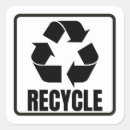 Search for recycle symbol stickers Eco friendly
