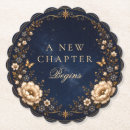 Search for book coasters Bridal shower