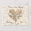 Search for anniversary save the dates 60th