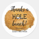 Search for thank you doughnut stickers Thanks