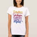Search for sunrise sunset tshirts Funny