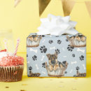 Search for german shepherd wrapping paper Pattern