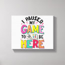 Search for video game canvas prints Funny