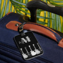 Search for guitar luggage tags Musician