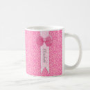 Search for pink damask mugs Cute