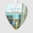 Search for life is good christmas tree decorations Sea