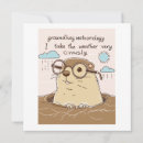 Search for meteorology cards Funny