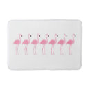 Search for pink flamingo bath mats Animal