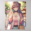 Search for cell phone posters Girl